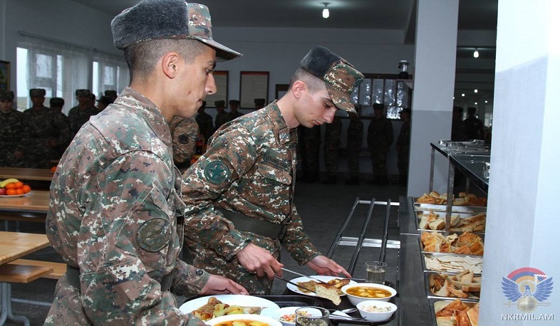 ՊԲ-ում շարունակվում է անձնակազմին սննդով ապահովելու նոր տարբերակի ներդրման գործընթացը