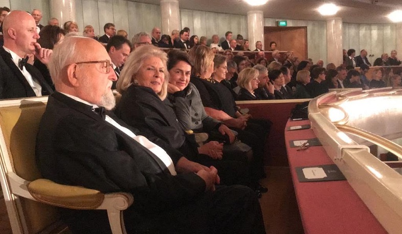 Արմեն Սարգսյանը և Նունե Սարգսյանը ցավակցել են Քշիշտոֆ Պենդերեցկու մահվան կապակցությամբ