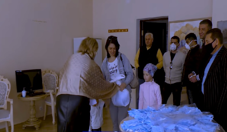 Օդեսայի հայ համայնքը համախմբվել է կորոնավիրուսի դեմ պայքարում