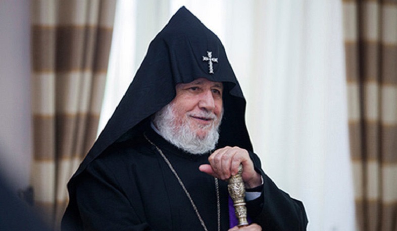 Ամենայն Հայոց Կաթողիկոսը ցավակցական հեռագիր է հղել Դևեջյան ընտանիքին