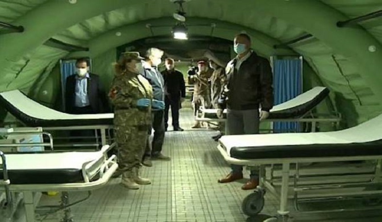 Դաշտային հոսպիտալ Բուխարեստի մոտակայքում. Euronews