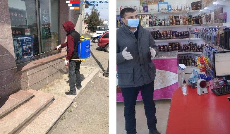 Արցախի ՍԱՊԾ-ն շրջայցեր է իրականացրել