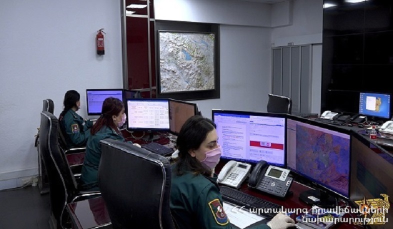 ԱԻՆ ՃԿԱԿ-ը 519 զանգ է ստացել