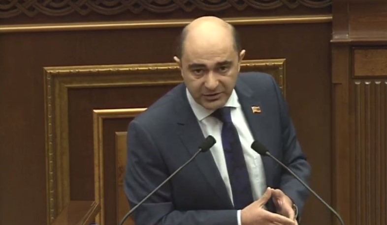 «Լուսավոր Հայաստան» խմբակցությունն այս նախագծի էությանը դեմ է. Մարուքյան