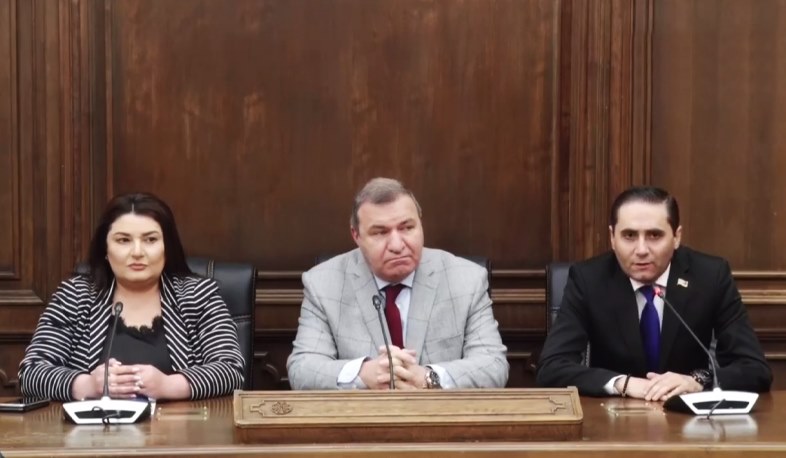 Պարոն Բադասյանի ներկայացրած նախագիծն անընդունելի է. Իվետա Տոնոյան