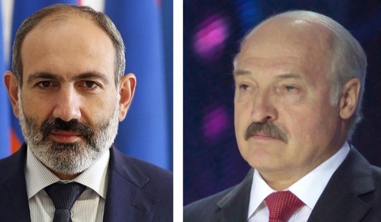 Փաշինյանը և Լուկաշենկոն քննարկել են կորոնավիրուսի հետևանքով ստեղծված իրավիճակային հարցեր