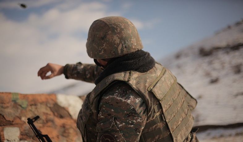 Քրեական գործ՝ հակառակորդի կողմից զինծառայողներին հրազենային վնասվածքներ հասցնելու դեպքի առթիվ