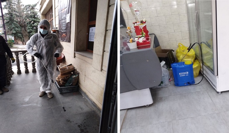 ԱԱՏՄ տարածքային ստորաբաժանումները շարունակում են մշտադիտարկումները