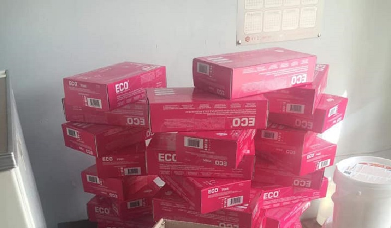 Բժշկական ձեռնոցներ, ձեռքերի և տարածքի ախտահանման միջոցներ՝ Գյումրու ինֆեկցիոն հիվանդանոցի համար