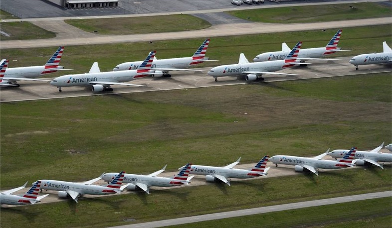 American Airlines-ը կառավարությանը կդիմի 12 մլրդ դոլարի օժանդակության համար. BBC