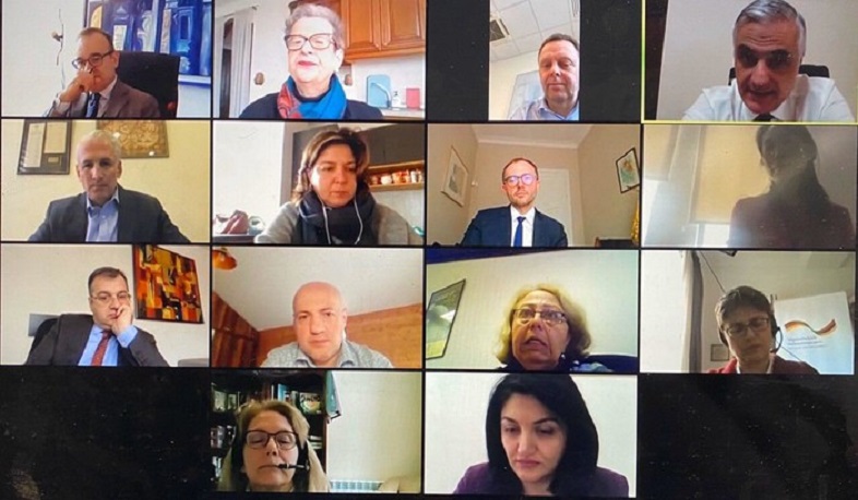 Մհեր Գրիգորյանը միջազգային գործընկերներին ներկայացրել է Կառավարության նախաձեռնած աջակցության ծրագրերը