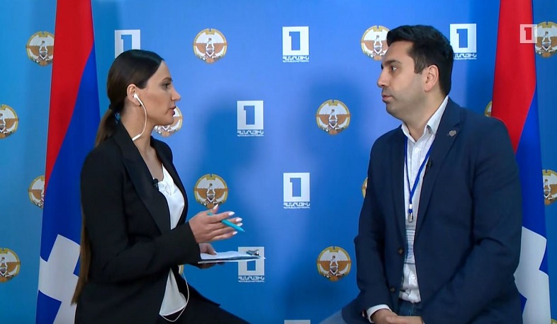 Ականատես ենք լինում Արցախի ընտրություններին քաղաքացիների ակտիվ մասնակցության. Ալեն Սիմոնյան