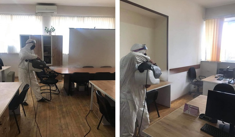 ԱԱՏՄ-ն շարունակում է ախտահանման կանխարգելիչ աշխատանքները