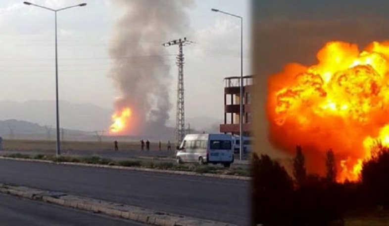 Գազատարի պայթյուն Թուրքիայում. Al Arabiya
