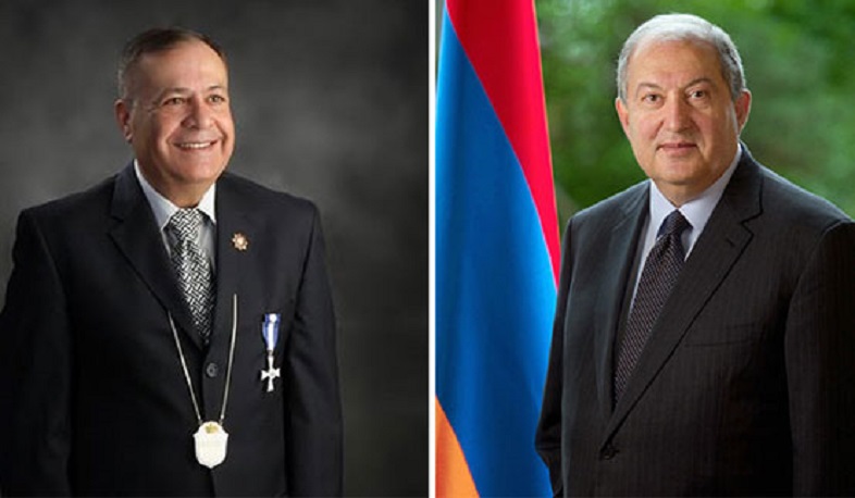 Արմեն Սարգսյանը հեռախոսազրույց է ունեցել հայտնի գիտնական Յոզեֆ Բաբիկյանի հետ