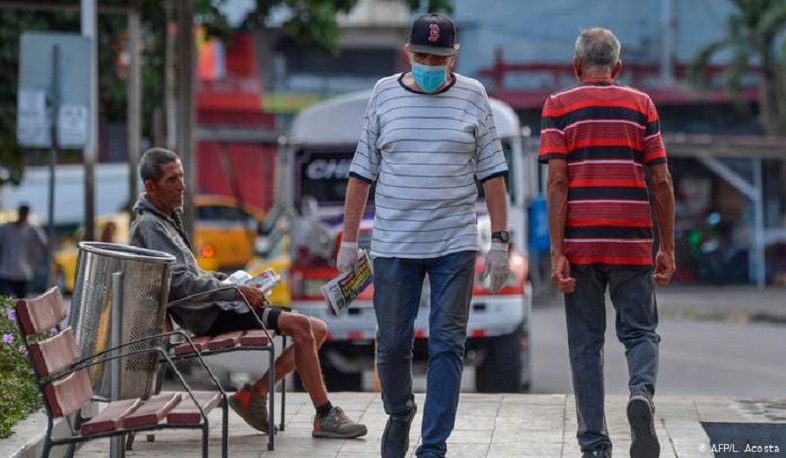 Պանաման տղամարդկանց և կանանց արգելել է նույն օրը դուրս գալ. Deutsche Welle