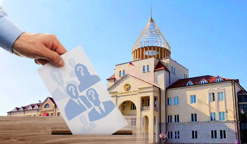 Արցախում նախագահի ընտրության առաջատար եռյակը հայտնի է