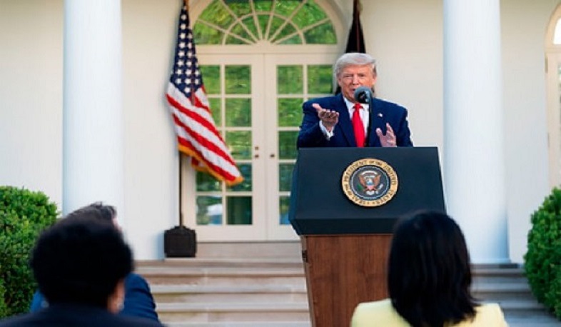 Թրամփը խոստովանել է, որ թաքցրել է ճշմարտությունը կորոնավիրուսի մասին. Business Insider