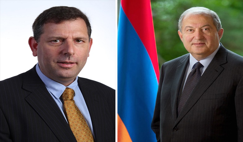 Արմեն Սարգսյանը հեռախոսազրույց է ունեցել COVID-19-ի հարցերով Իսրայելի համակարգողի հետ