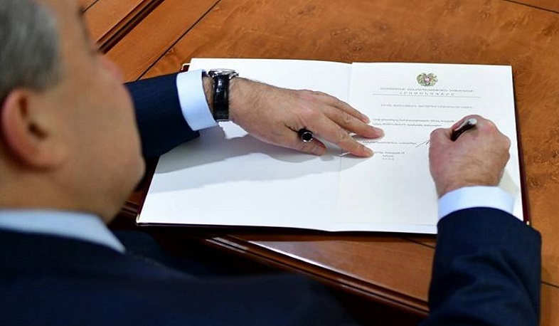 Ռուստամ Մախմուդյանը նշանակվել է վարչական դատարանի դատավոր