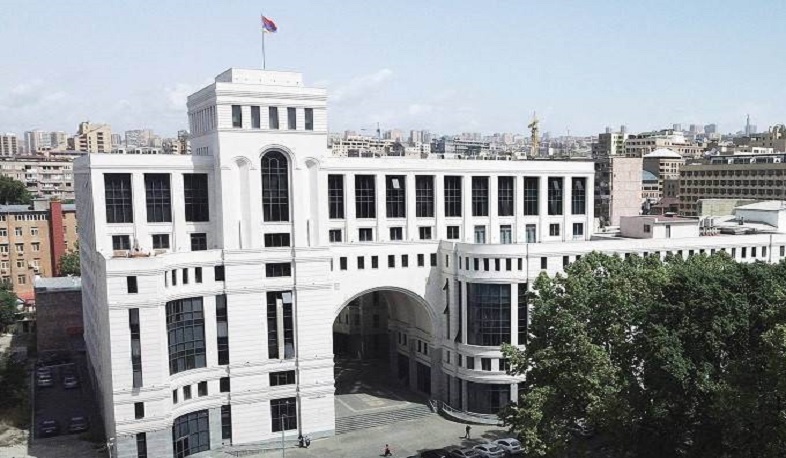 Արցախի ժողովուրդն իրավամբ վաստակել է ազատ և արժանապատիվ ապրելու իրավունքը․ ՀՀ ԱԳՆ