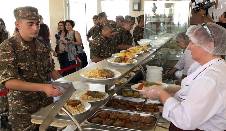 Զինված ուժերին սնունդ մատակարարող կազմակերպություններին կանխավճար կտրամադրվի