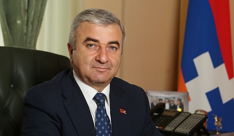 2016-ի ապրիլը ևս մեկ անգամ ցույց տվեց աշխարհին, որ Արցախը միայնակ չէ․ Աշոտ Ղուլյան