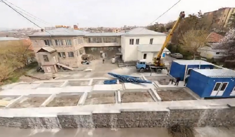 42 սպասասենյակ ունեցող մոդուլ՝ 10 օրում․ Թորոսյան