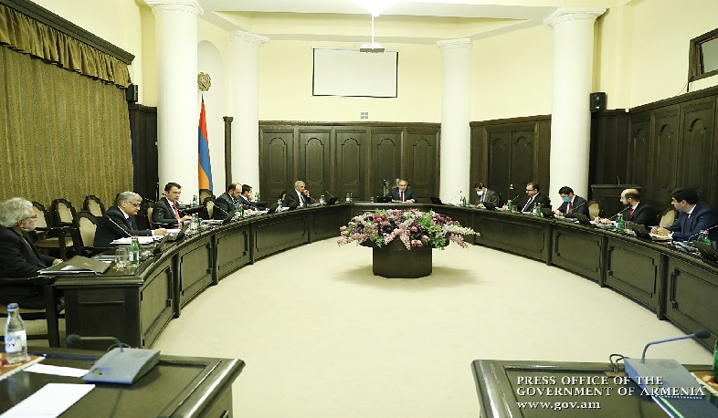 Կառավարությունում քննարկվել են ներդրումային քաղաքականության խթանման ուղղությամբ անելիքները