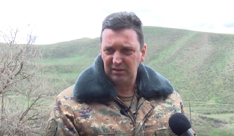 Այսօր մեր առաջ դրված խնդիրները հետևություններ են ապրիլյան պատերազմից. Ջալալ Հարությունյան