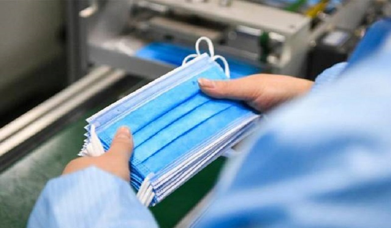 Չինաստանի Հայնան նահանգից Շիրակի մարզին 10 հազար բժշկական դիմակ է փոխանցվել