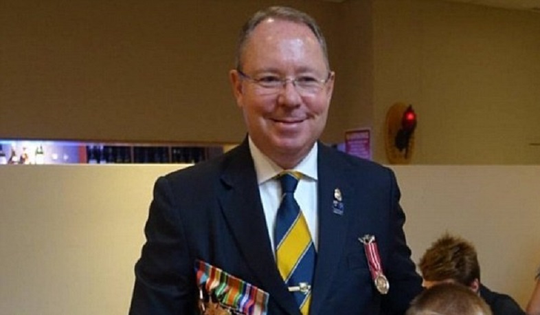 Ավստրալացի պատգամավորն արցախցիներին շնորհավորելուց հետո հայտնվել է Ադրբեջանի «սև ցուցակում»