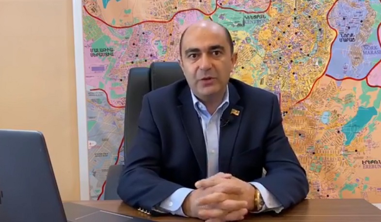 Էդմոն Մարուքյանը քաղաքացիներին հորդորում է չօգտվել տեղեկատվության կեղծ աղբյուրներից