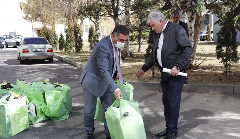 ԱԺ պահուստային ֆոնդի համակարգիչները տարվել են Գեղարքունիքի մարզ՝ հեռավար ուսուցման կազմակերպման համար