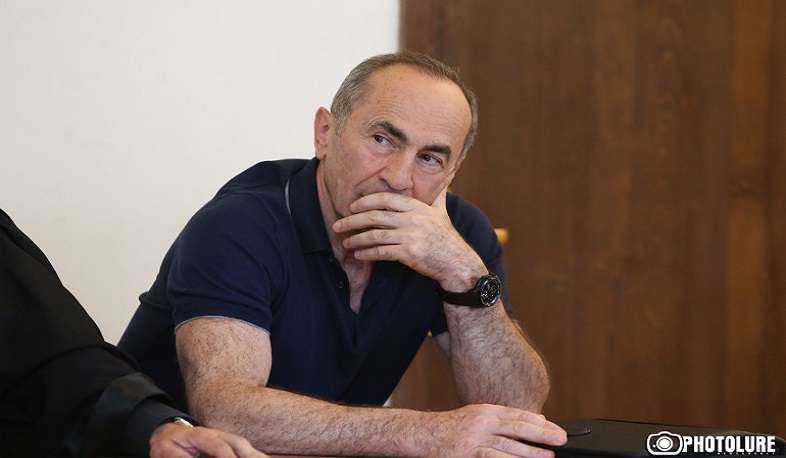 Ռոբերտ Քոչարյանը տեղափոխվել է «Երևան-Կենտրոն» ՔԿՀ