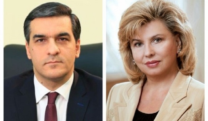 Արման Թաթոյանը ռուս գործընկերոջ հետ քննարկել է համաճարակի ընթացքում գործակցության հարցեր