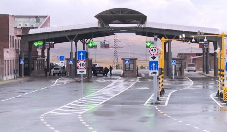 Բագրատաշենի անցակետում աշխատանք է տարվում՝ նվազեցնելու մեքենաների կուտակումները. ՊԵԿ