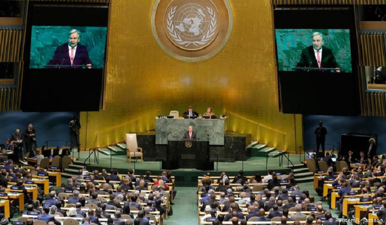 ՄԱԿ-ի ԳԱ-ն մերժեց Ռուսաստանի՝ կորոնավիրուսի դեմ պայքարի բանաձևը. AFP