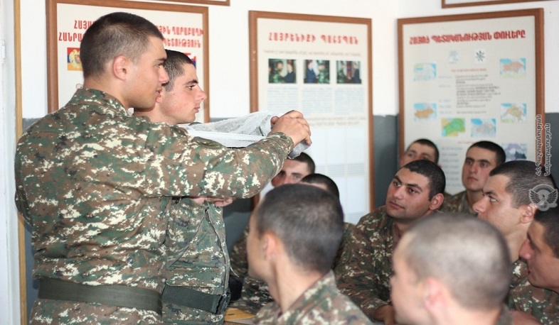 Անցկացվել են բուժօգնության ցուցադրական պարապմունքներ