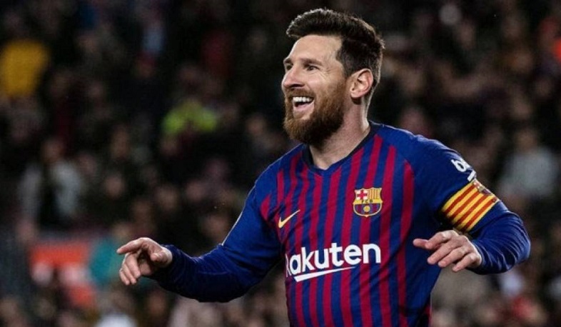 Մեսիի օդանավը վթարային վայրէջք է կատարել. The Sun