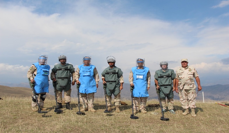 Ապրիլի 4-ը՝ Ականային վտանգի իրազեկման և ականազերծման միջազգային օր․ ՄԱԿ