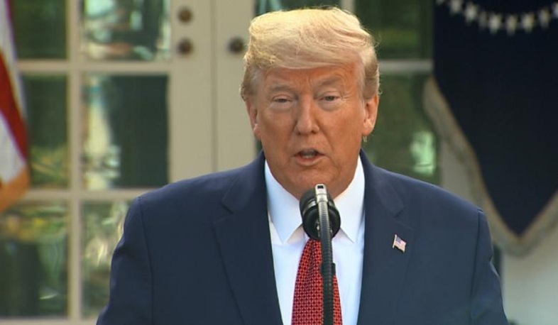 ԱՄՆ-ում հորդորում են դիմակ կրել. Թրամփը հրաժարվում է. Al Jazeera