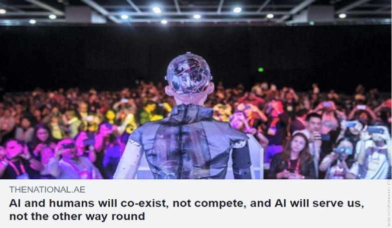 Արհեստական բանականությունը և մարդիկ կգոյակցեն, չեն մրցի. Արմեն Սարգսյան