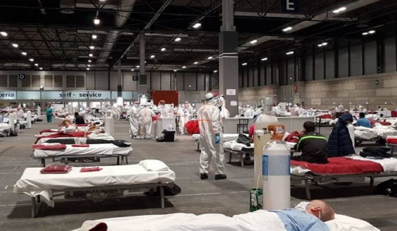 Իսպանիայում գրանցվել է կորոնավիրուսից մահացության շաբաթվա ամենացածր ցուցանիշը. Reuters