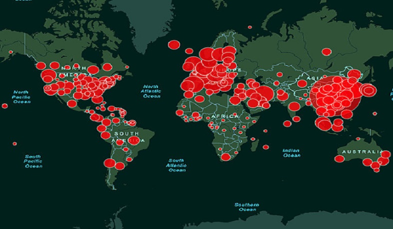 Կորոնավիրուսային վարակի վերջին տվյալներն աշխարհում․ worldometers
