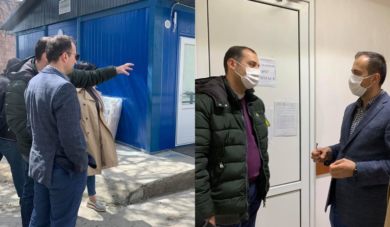 Արսեն Թորոսյանն այցելում է ԲԿ-ներ՝ ծանոթանալու պացիենտների բժշկական օգնության կազմակերպմանը