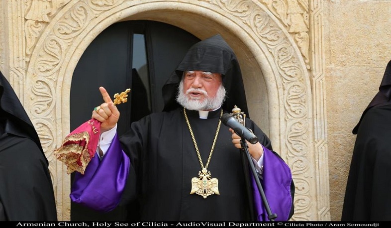 Հիսուսի մուտքը Երուսաղեմ հիշատակվեց նաև Անթիլիասում