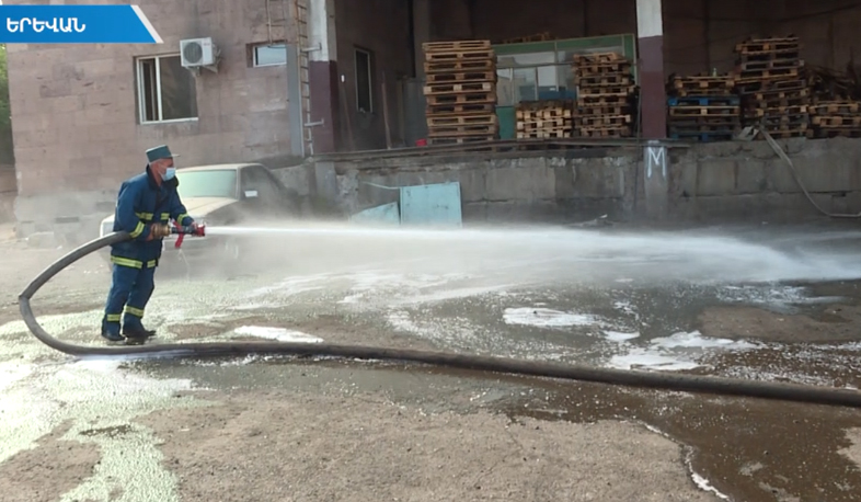 Նոր Նորքի բազմաբնակարաններն ախտահանվում են նոր, ավելի արդյունավետ սարքերով