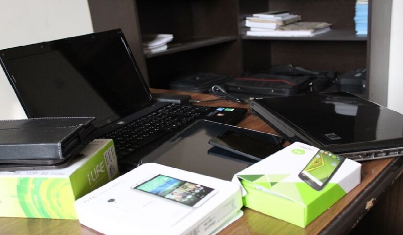 ԿԳՄՍ հավաքած տեխնիկայից 81-ը հատկացվել է Արագածոտնի մարզի դպրոցներին