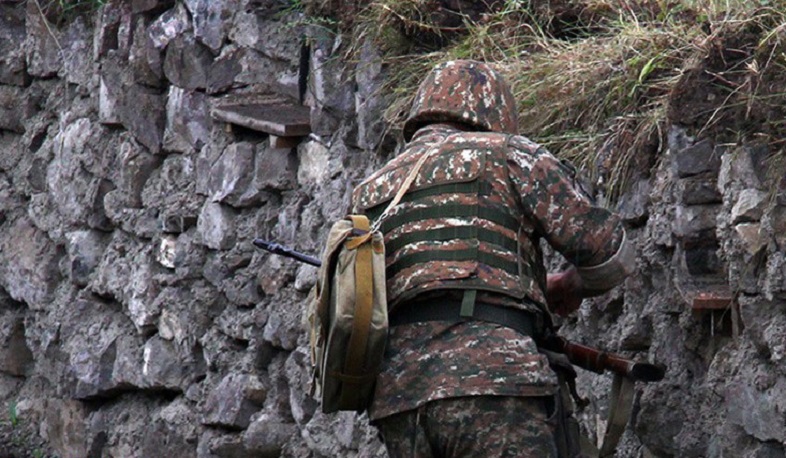 Արցախում հակառակորդի կրակոցից զինծառայող է վիրավորվել